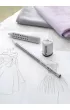 Faber-Castell Temper�wka Grip 2001 Mini - srebrna (183700)