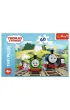 Puzzle 60 el. Tomek na wycieczce Trefl