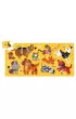 CzuCzu. Puzzle 40 el. Hau Pieski 3+ Bright Junior Media