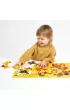 CzuCzu. Puzzle 40 el. Hau Pieski 3+ Bright Junior Media