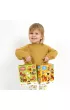 CzuCzu. Puzzle 40 el. Hau Pieski 3+ Bright Junior Media
