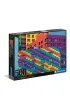 Puzzle 500 el. Color boom. Kwadraty Clementoni