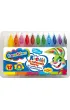 St. Majewski Kredki do malowania twarzy Bambino 12 kolor�w