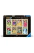Puzzle 1000 el. Ksi�niczka Art Nouveau Ravensburger