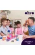 Zestaw Artystyczny Lekka Plastelina Samoutwardzalna Potworki Okulary Maksik