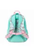 St. Majewski Plecak 4-komorowy Pusheen mint