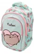 St. Majewski Plecak 4-komorowy Pusheen mint