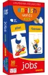 Puzzle edukacyjne. J�zyk angielski. Zawody Adamigo