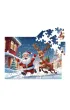 Puzzle 50 drewniane �wi�ty Miko�aj z Reniferem Alexander