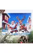 Puzzle 50 drewniane �wi�ty Miko�aj z Reniferem Alexander