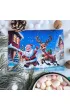 Puzzle 50 drewniane �wi�ty Miko�aj z Reniferem Alexander