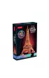 Puzzle 3D Wie�a Eiffla LED Cubic Fun