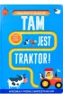 Palcem po �ladzie. Tam jest traktor!