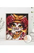 Twoje Hobby Malowanie po numerach - Kotka R�a 40x50cm