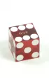 Ko�ci do gry profesjonalne nie wywa�one 19 mm GLOSS