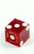 Ko�ci do gry profesjonalne nie wywa�one 19 mm GLOSS