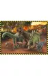Puzzle 200 el. Dinozaury z Parku Jurajskiego Trefl