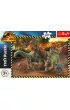 Puzzle 200 el. Dinozaury z Parku Jurajskiego Trefl