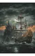 Puzzle 1500 el. Compact The Pirates Ship Clementoni
