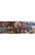 Puzzle panoramiczne 1000 el. Star Wars. Przygody Mandaloriana Trefl