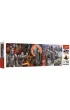 Puzzle panoramiczne 1000 el. Star Wars. Przygody Mandaloriana Trefl