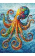 Puzzle 500 el. Splish Splash Octopus CherryPazzi