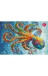 Puzzle 500 el. Splish Splash Octopus CherryPazzi