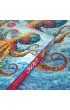 Puzzle 500 el. Splish Splash Octopus CherryPazzi