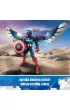LEGO Marvel Figurka nowego Kapitana Ameryki 76296