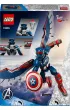LEGO Marvel Figurka nowego Kapitana Ameryki 76296