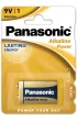 Panasonic 6LR61 9V Alkaline Power battery 1 pc. 1 szt.