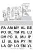 Moje sylabki. �wiczenia do nauki czytania metod� symultaniczno-sekwencyjn�. Zestaw 3