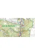Ojcowski Park Narodowy kieszonkowa laminowana mapa turystyczna 1:25 000
