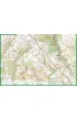 Ojcowski Park Narodowy kieszonkowa laminowana mapa turystyczna 1:25 000