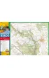 Ojcowski Park Narodowy kieszonkowa laminowana mapa turystyczna 1:25 000