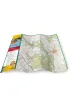 Ojcowski Park Narodowy kieszonkowa laminowana mapa turystyczna 1:25 000