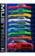 Puzzle 1000 el. Ford Mustand 50 lat Eurographics