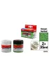 Artix Farba akrylowa ciema ziele� + �rodek do sp�ka� 2x35 2x35ml