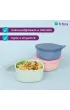 b.box Silikonowy pojemnik z pokrywk do lunchboxa Forest