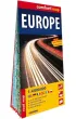 Europa laminowana mapa samochodowa 1:4 000 000