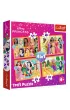 Puzzle 4w1 - Bajkowe historie (35+48+54+70 el.) Trefl