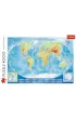 Puzzle 4000 el. Wielka mapa fizyczna �wiata Trefl