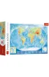 Puzzle 4000 el. Wielka mapa fizyczna �wiata Trefl