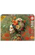 Puzzle 500 el. Kr�lowa jaszczurek Educa