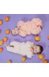 Grzechotka sensoryczna, pomara�cza Petit Boum