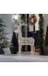 H&S Decoration Renifer akrylowy 80 LED 80 cm