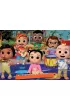 Puzzle dwustronne podogowe 2 x 12 el. Cocomelon Lisciani