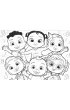 Puzzle dwustronne podogowe 2 x 12 el. Cocomelon Lisciani