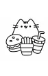 Mini Pusheen kolorowanka