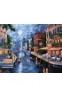 Ideyka Malowanie po numerach - Romantyzm W�och 40x50cm
